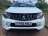 USED 2017 66 MITSUBISHI L200 2.4 DI-D DC 4Life 4WD Euro 6 (s/s) 4dr Low Mileage