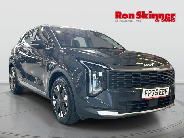 View our KIA SPORTAGE