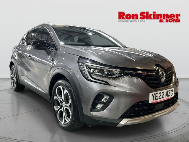 RENAULT CAPTUR at Smile Car Finance