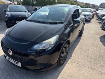 2017 VAUXHALL CORSA
