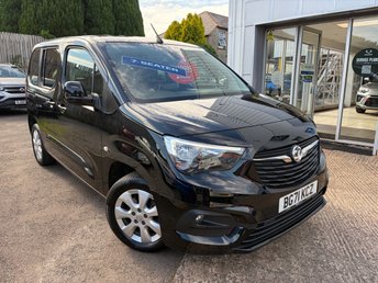 2021 VAUXHALL COMBO LIFE 1.5 Turbo D SE MPV 5dr Diesel Manual Euro 6 (s/s) (7 Seat) (100 ps) &pound;10995.00