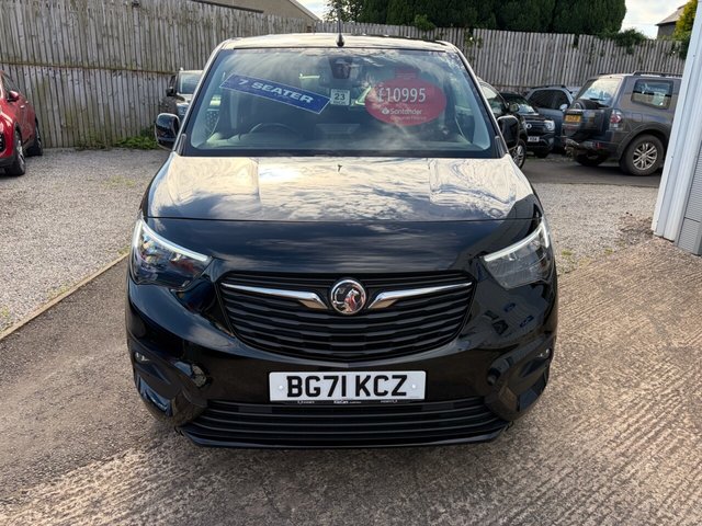 View our VAUXHALL COMBO LIFE