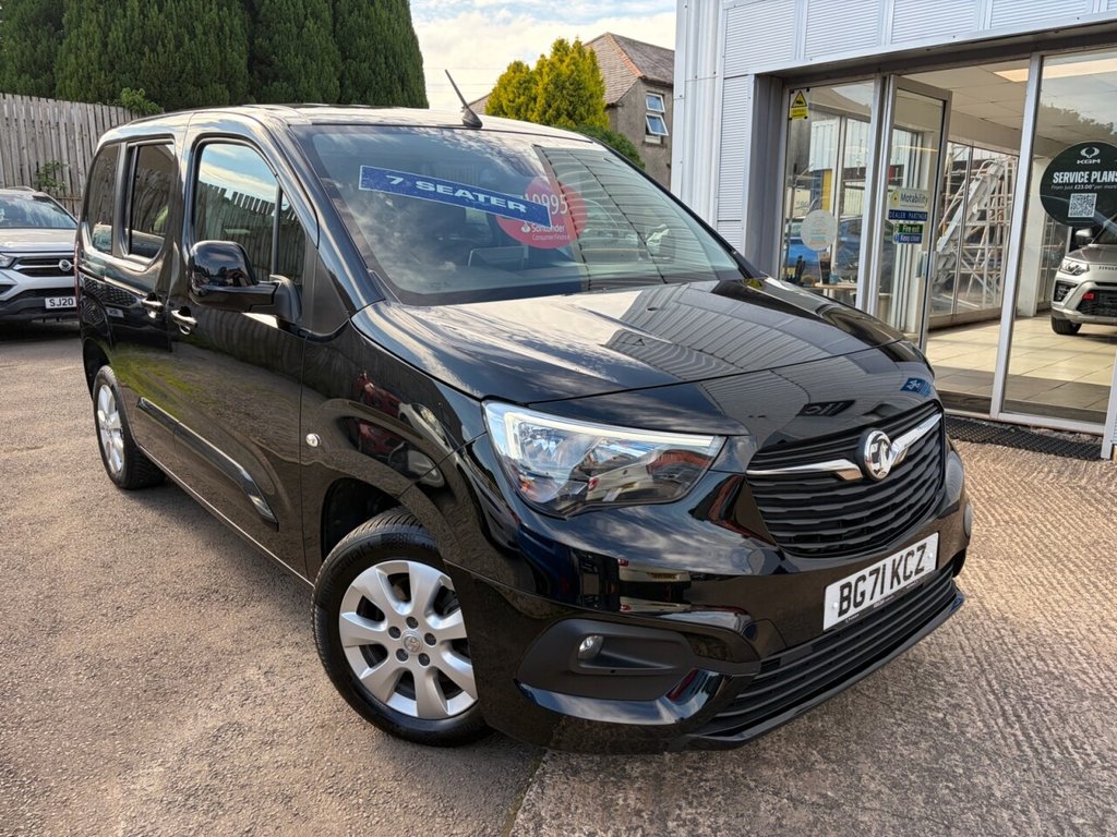 Vauxhall Combo Life