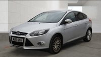 USED 2011 61 FORD FOCUS 1.6 Zetec Hatchback 5dr Petrol Manual Euro 5 (105 ps) 1.6L,12MONTHMOT,SERVICED,  2OWNER, STRONG, RELIABLE,CHEAPTOINSURE,CHEAPTAX,PRACTICAL,ZETEC