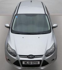 USED 2011 61 FORD FOCUS 1.6 Zetec Hatchback 5dr Petrol Manual Euro 5 (105 ps) 1.6L,12MONTHMOT,SERVICED,  2OWNER, STRONG, RELIABLE,CHEAPTOINSURE,CHEAPTAX,PRACTICAL,ZETEC