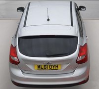USED 2011 61 FORD FOCUS 1.6 Zetec Hatchback 5dr Petrol Manual Euro 5 (105 ps) 1.6L,12MONTHMOT,SERVICED,  2OWNER, STRONG, RELIABLE,CHEAPTOINSURE,CHEAPTAX,PRACTICAL,ZETEC
