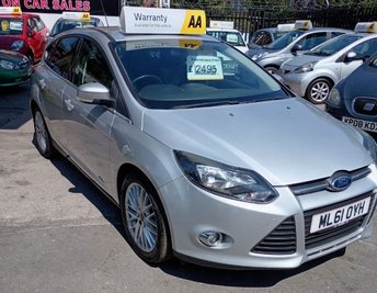 2011 FORD FOCUS