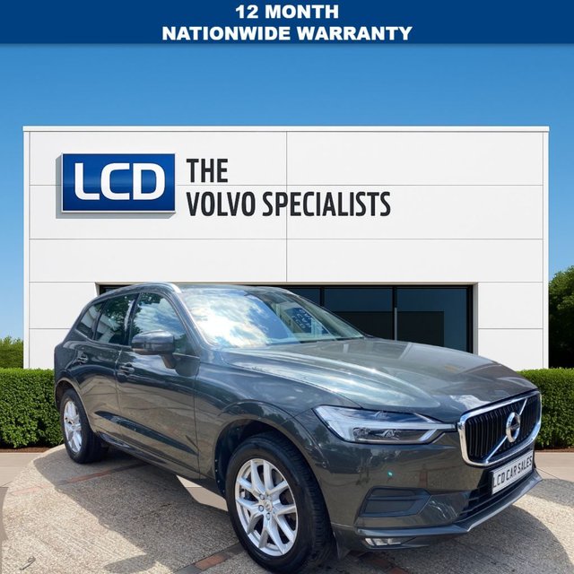 View our Volvo Xc60 2.0 D4 Momentum Pro SUV 5dr Diesel Auto AWD Euro 6 (s/s) (190 ps)