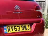USED 2013 63 CITROEN C4 1.6 C4 Selection 5dr Service History Bluetooth