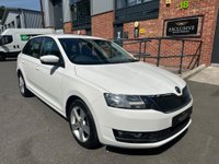 USED 2018 68 SKODA RAPID SPACEBACK 1.0 TSI SE Tech Euro 6 (s/s) 5dr 1 OWNER + 6 SERVICES