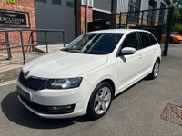 USED 2018 68 SKODA RAPID SPACEBACK 1.0 TSI SE Tech Euro 6 (s/s) 5dr 1 OWNER + 6 SERVICES