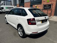 USED 2018 68 SKODA RAPID SPACEBACK 1.0 TSI SE Tech Euro 6 (s/s) 5dr 1 OWNER + 6 SERVICES