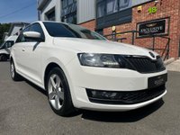 USED 2018 68 SKODA RAPID SPACEBACK 1.0 TSI SE Tech Euro 6 (s/s) 5dr 1 OWNER + 6 SERVICES