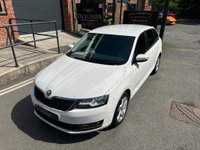 USED 2018 68 SKODA RAPID SPACEBACK 1.0 TSI SE Tech Euro 6 (s/s) 5dr 1 OWNER + 6 SERVICES