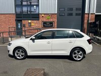 USED 2018 68 SKODA RAPID SPACEBACK 1.0 TSI SE Tech Euro 6 (s/s) 5dr 1 OWNER + 6 SERVICES