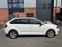 USED 2018 68 SKODA RAPID SPACEBACK 1.0 TSI SE Tech Euro 6 (s/s) 5dr 1 OWNER + 6 SERVICES