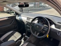 USED 2018 68 SKODA RAPID SPACEBACK 1.0 TSI SE Tech Euro 6 (s/s) 5dr 1 OWNER + 6 SERVICES