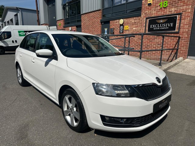 View our SKODA RAPID SPACEBACK