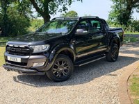 USED 2017 17 FORD RANGER 3.2 TDCi WILDTRAK AUTOMATIC 4X4 PICK UP TRUCK  93,141 MILES / FULL HISTORY