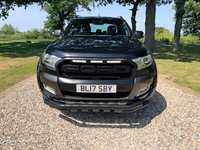 USED 2017 17 FORD RANGER 3.2 TDCi WILDTRAK AUTOMATIC 4X4 PICK UP TRUCK  93,141 MILES / FULL HISTORY