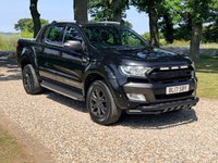 USED 2017 17 FORD RANGER 3.2 TDCi WILDTRAK AUTOMATIC 4X4 PICK UP TRUCK  93,141 MILES / FULL HISTORY