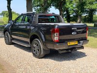 USED 2017 17 FORD RANGER 3.2 TDCi WILDTRAK AUTOMATIC 4X4 PICK UP TRUCK  93,141 MILES / FULL HISTORY