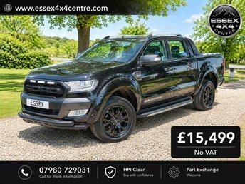 2017 FORD RANGER 3.2 TDCi WILDTRAK AUTOMATIC 4X4 PICK UP TRUCK £15499.00