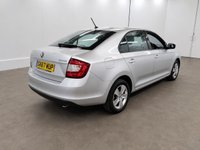 USED 2017 67 SKODA RAPID 1.0 Petrol (TSI), SE Edition, 5 Door, Hatchback, Manual, Euro 6. FULL 12 MONTH MOT WITH EVERY CAR
