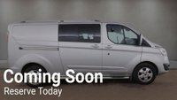 USED 2017 17 FORD TRANSIT CUSTOM 2.0 TDCi 290 Limited CREW CAB Van 5dr Diesel Manual L2 H2 (128 bhp) NO VAT JUST 66K FSH (6 SERVICES) !!!! LWB 6 SEAT FACTORY CREW CAB !!!!