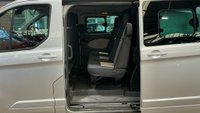 USED 2017 17 FORD TRANSIT CUSTOM 2.0 TDCi 290 Limited CREW CAB Van 5dr Diesel Manual L2 H2 (128 bhp) NO VAT JUST 66K FSH (6 SERVICES) !!!! LWB 6 SEAT FACTORY CREW CAB !!!!