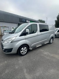 2017 FORD TRANSIT CUSTOM