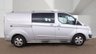 USED 2017 17 FORD TRANSIT CUSTOM 2.0 TDCi 290 Limited CREW CAB Van 5dr Diesel Manual L2 H2 (128 bhp) NO VAT JUST 66K FSH (6 SERVICES) !!!! LWB 6 SEAT FACTORY CREW CAB !!!!