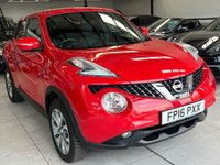 USED 2016 16 NISSAN JUKE 1.6 Tekna SUV 5dr Petrol XTRON Euro 6 (117 ps) 