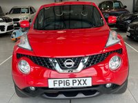 USED 2016 16 NISSAN JUKE 1.6 Tekna SUV 5dr Petrol XTRON Euro 6 (117 ps) 