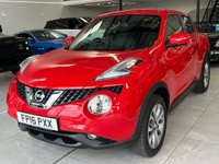 USED 2016 16 NISSAN JUKE 1.6 Tekna SUV 5dr Petrol XTRON Euro 6 (117 ps) 