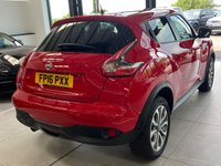 USED 2016 16 NISSAN JUKE 1.6 Tekna SUV 5dr Petrol XTRON Euro 6 (117 ps) 