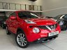 USED 2016 16 NISSAN JUKE 1.6 Tekna SUV 5dr Petrol XTRON Euro 6 (117 ps) 
