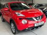 USED 2016 16 NISSAN JUKE 1.6 Tekna SUV 5dr Petrol XTRON Euro 6 (117 ps) 