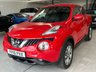 USED 2016 16 NISSAN JUKE 1.6 Tekna SUV 5dr Petrol XTRON Euro 6 (117 ps) 