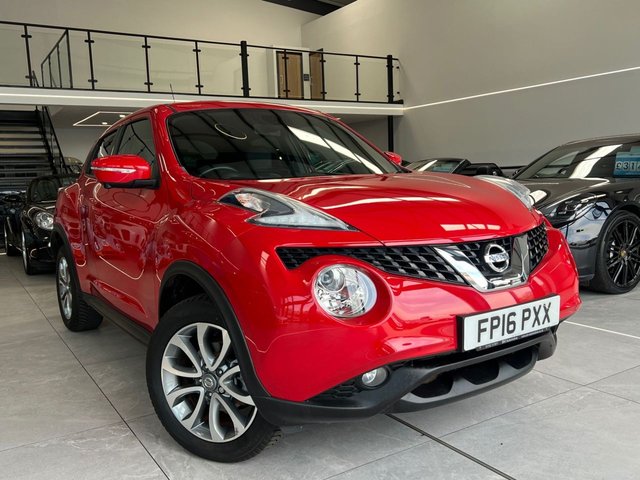 View our NISSAN JUKE