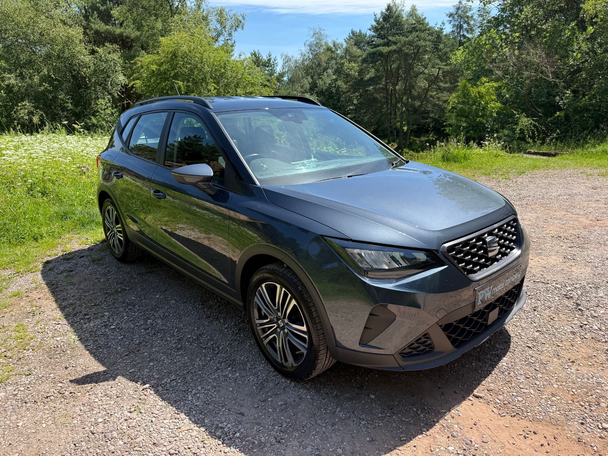 USED 2022 22 SEAT ARONA 1.0 TSI SE Technology SUV 5dr Petrol DSG Euro 6 (s/s) (110 ps) 
