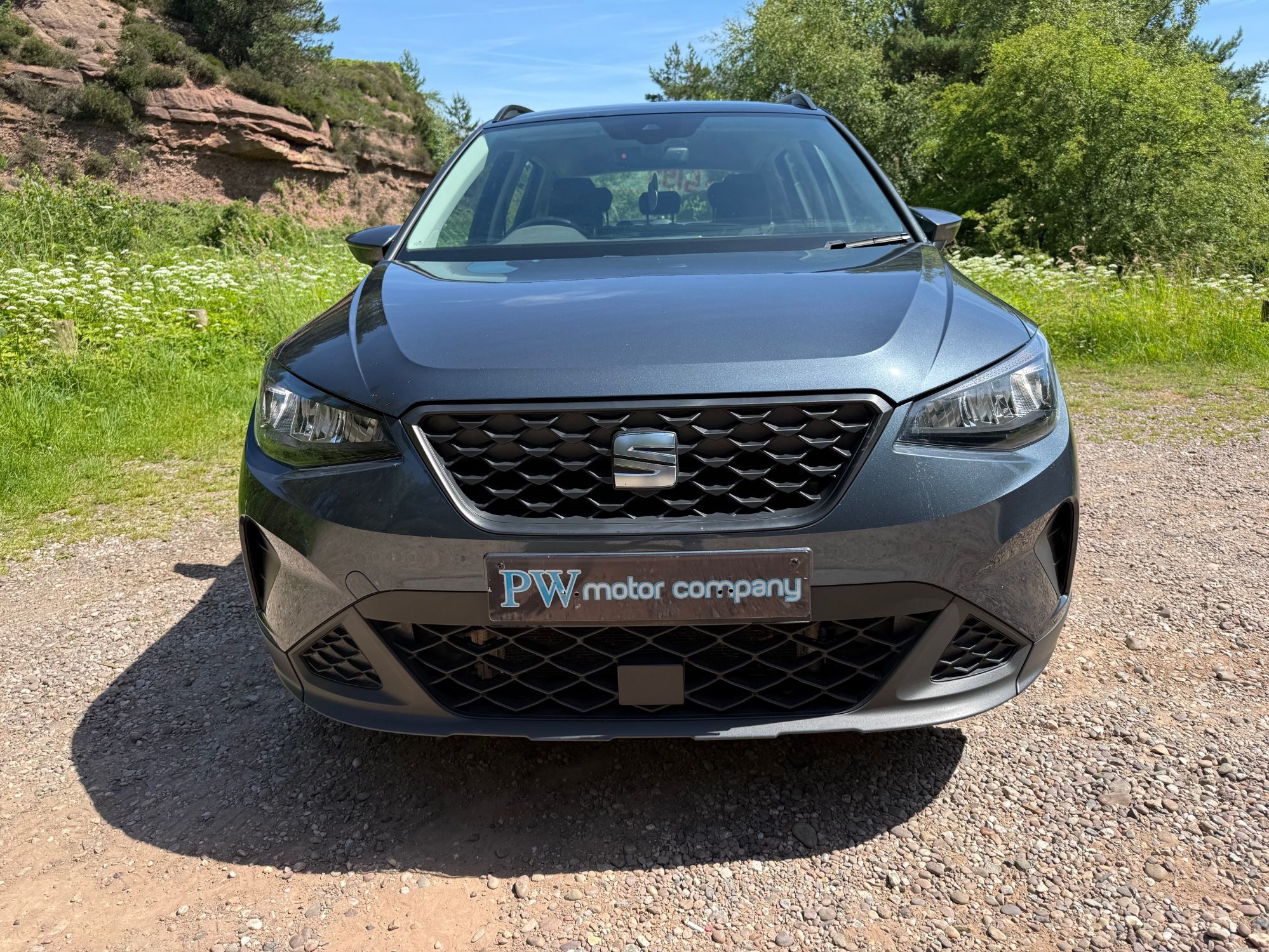 USED 2022 22 SEAT ARONA 1.0 TSI SE Technology SUV 5dr Petrol DSG Euro 6 (s/s) (110 ps) 