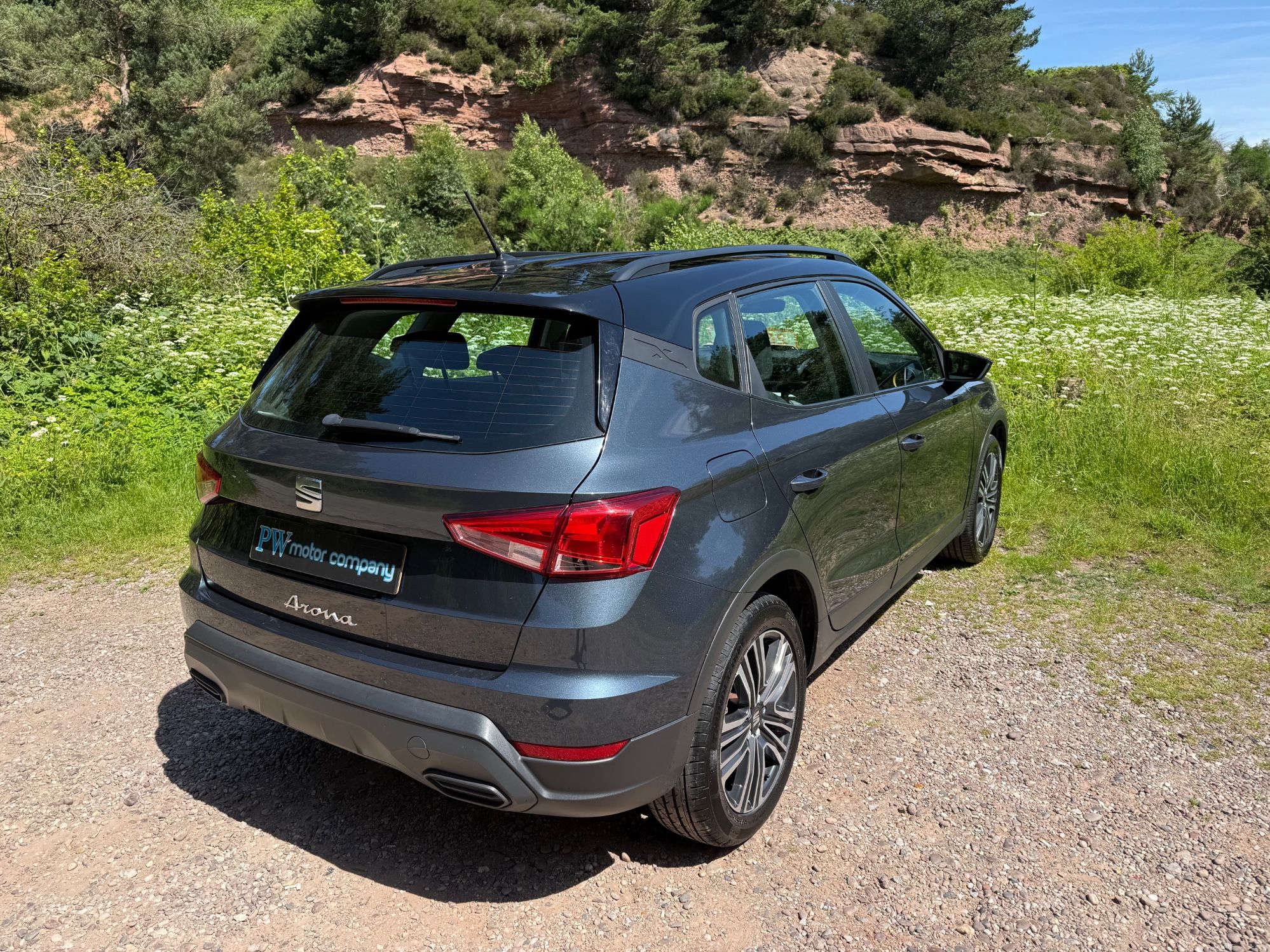 USED 2022 22 SEAT ARONA 1.0 TSI SE Technology SUV 5dr Petrol DSG Euro 6 (s/s) (110 ps) 