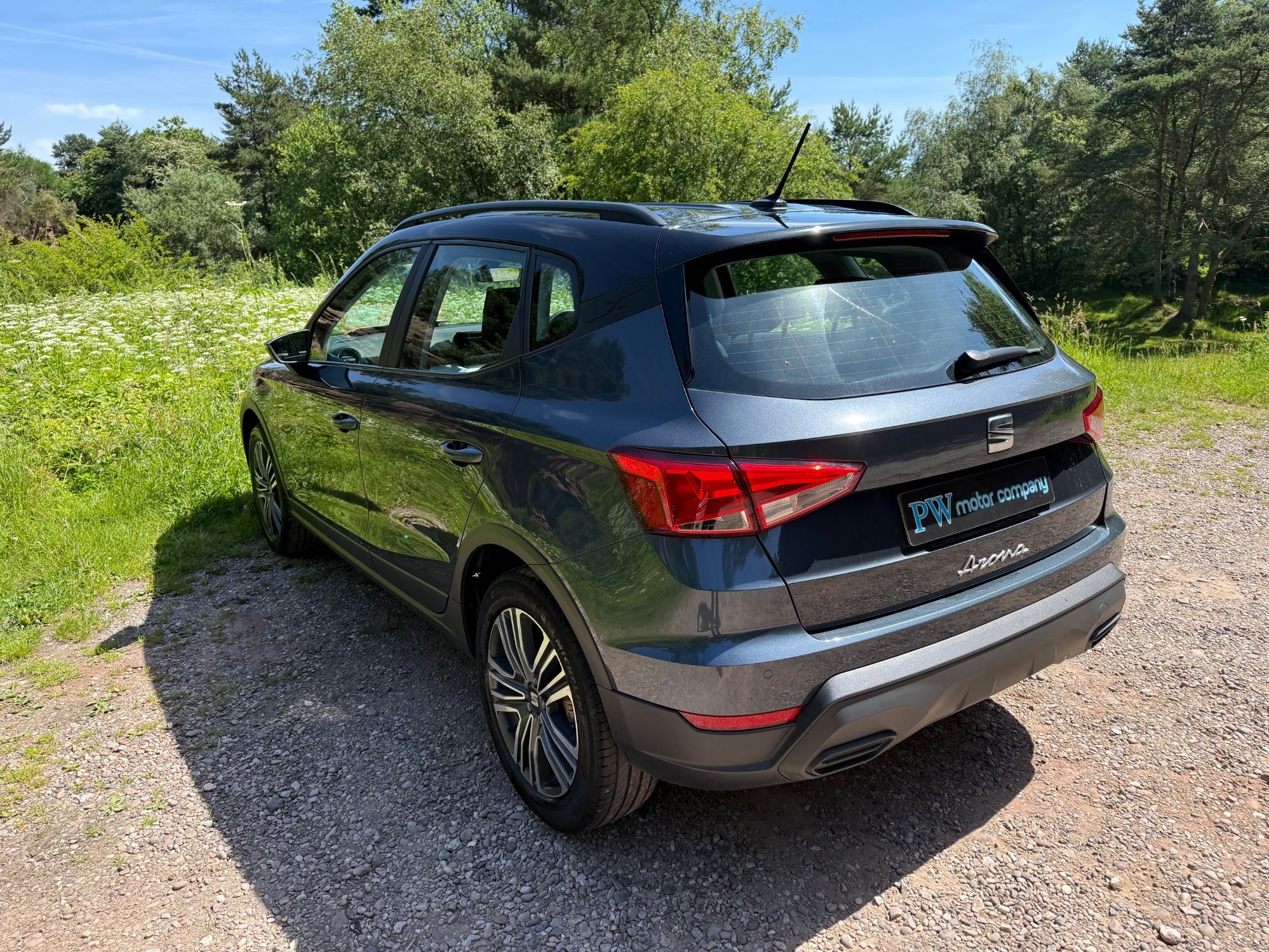 USED 2022 22 SEAT ARONA 1.0 TSI SE Technology SUV 5dr Petrol DSG Euro 6 (s/s) (110 ps) 