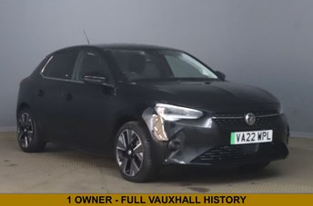 2022 VAUXHALL Corsa Electric
