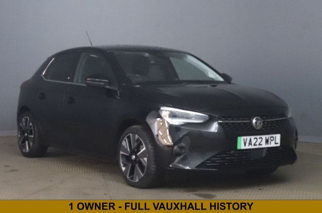 View our VAUXHALL Corsa Electric