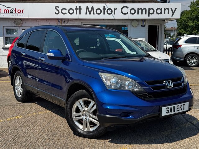 View our Honda CR-V 2.2 i-DTEC SE SUV 5dr Diesel Manual 4WD Euro 5 (150 ps)
