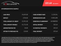 USED 2016 R DS AUTOMOBILES DS 4 1.6 BLUEHDI (120) PRESTIGE 5DR HATCHBACK (APPLE CARPLAY) DIESEL (EURO 6) MANUAL 