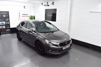 USED 2016 R DS AUTOMOBILES DS 4 1.6 BLUEHDI (120) PRESTIGE 5DR HATCHBACK (APPLE CARPLAY) DIESEL (EURO 6) MANUAL 
