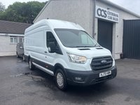 USED 2020 70 FORD TRANSIT 2.0 350 EcoBlue Trend Panel Van 5dr Diesel Manual RWD L4 H3 Euro 6 (s/s) (130 ps) Finished In Frozen White, This Transit Van Comes With 2 Keys, Air Conditioning, Apple Carplay, Service History, Recent Wet Belt Changed, 12 Months MOT, 3 Months Warranty. Finance And Extended Warranty Available